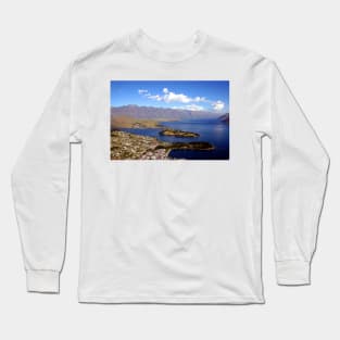 Queenstown, The Remarkables. Long Sleeve T-Shirt